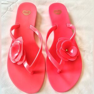 Melissa flip flops  Vegan ( bubble scented )  soft jelly